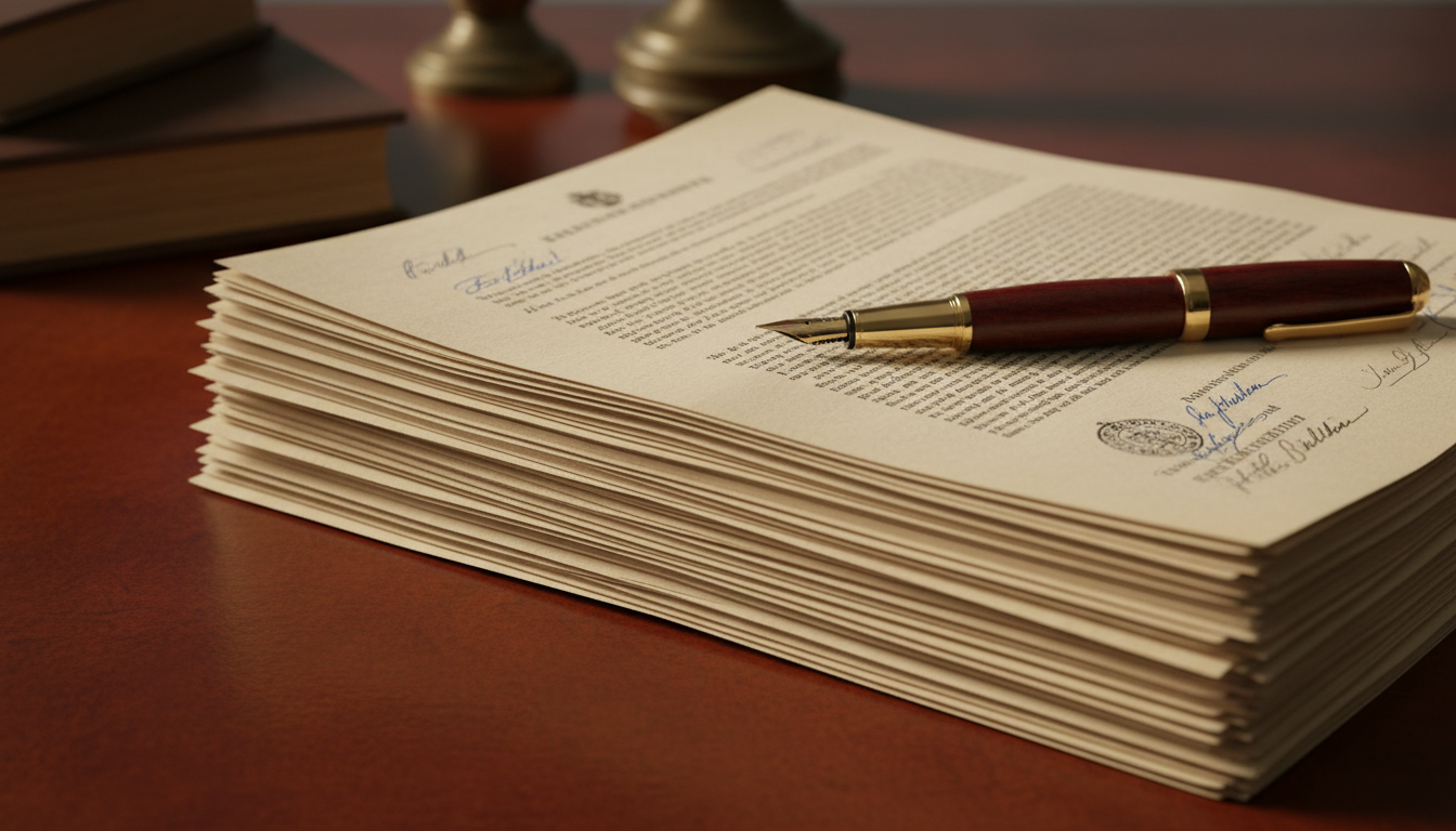 Legal documents and Felony Defense