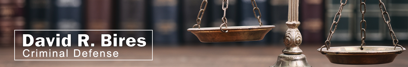 David R. Bires Criminal Defense Logo